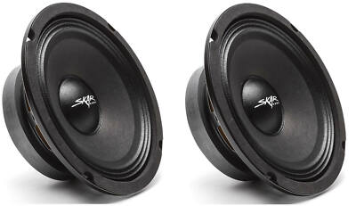 4 inch replacement speakers